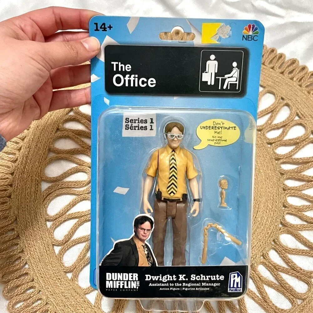 NIB The Office Dwight K Shrute Figure
